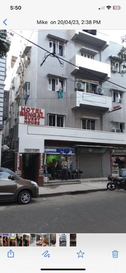 Bengal Guesthouse Kolkata Bagian luar foto